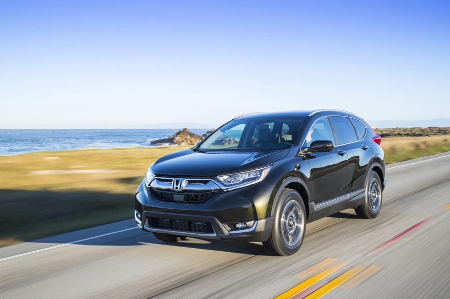  Honda CR-V 2016 года  (NA) (фото 128 из 157)